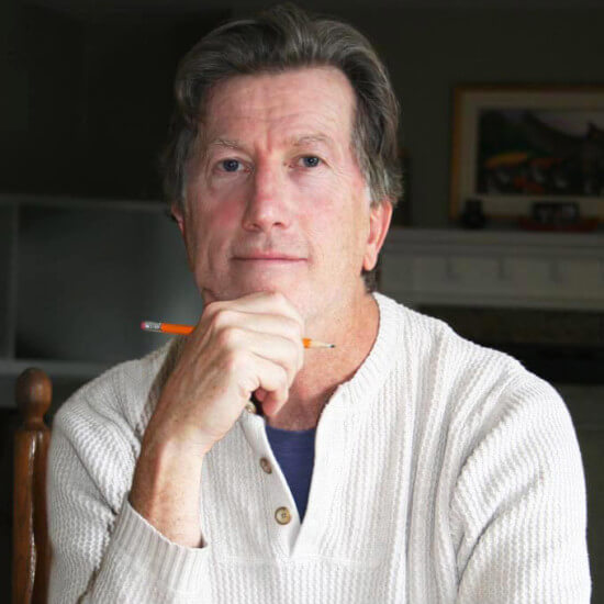Author Michael Garland