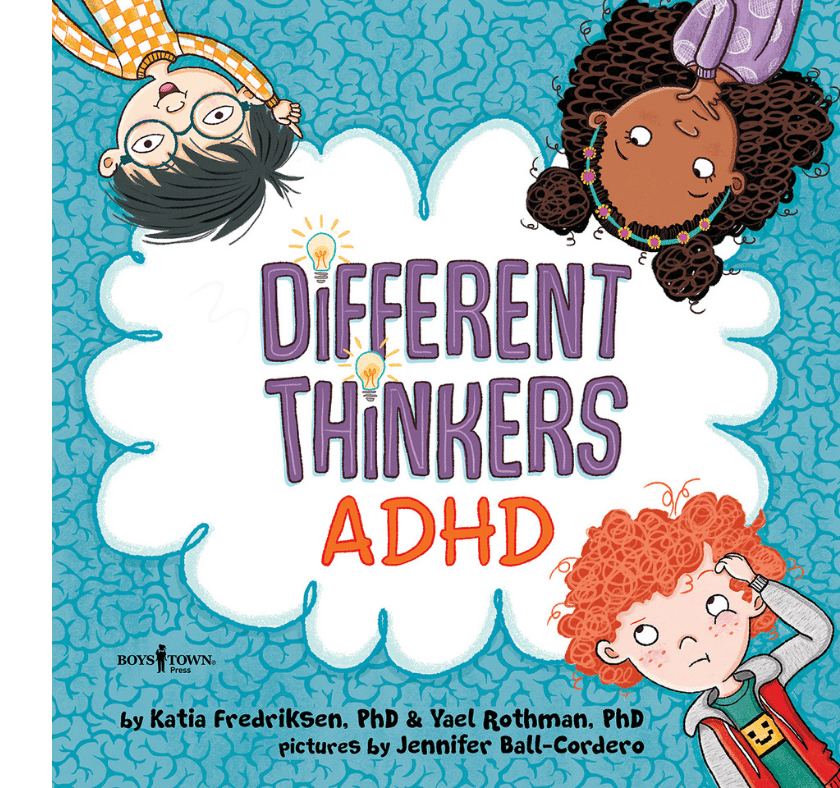 Cover of Different Thinkers ADHD