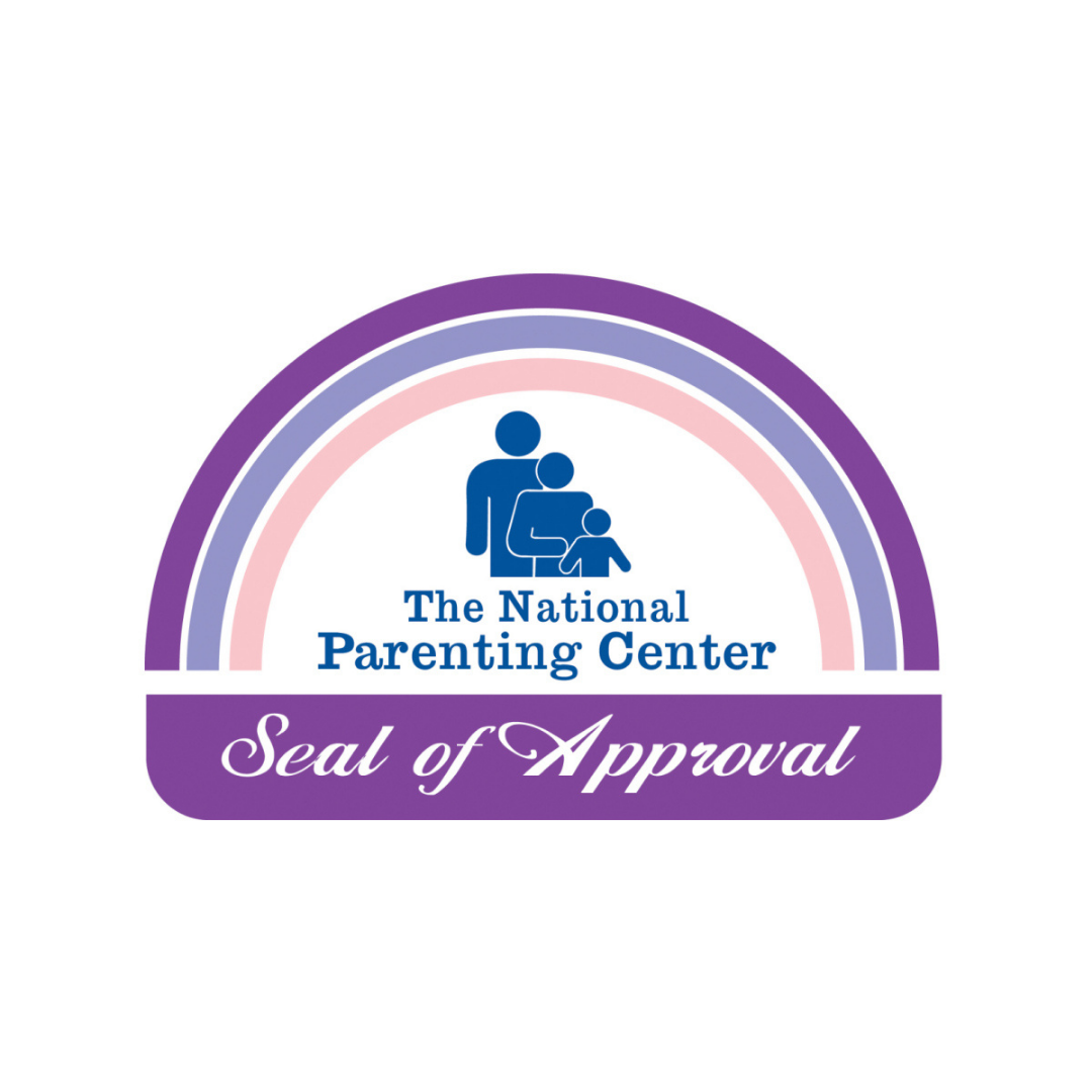 National Parenting Center's Seal of Approval Logo