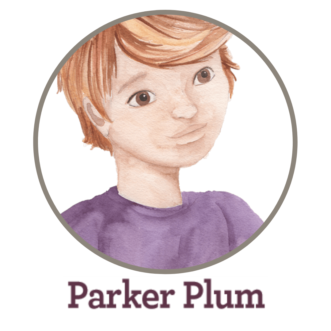 Parker Plum by Billie Pavicic